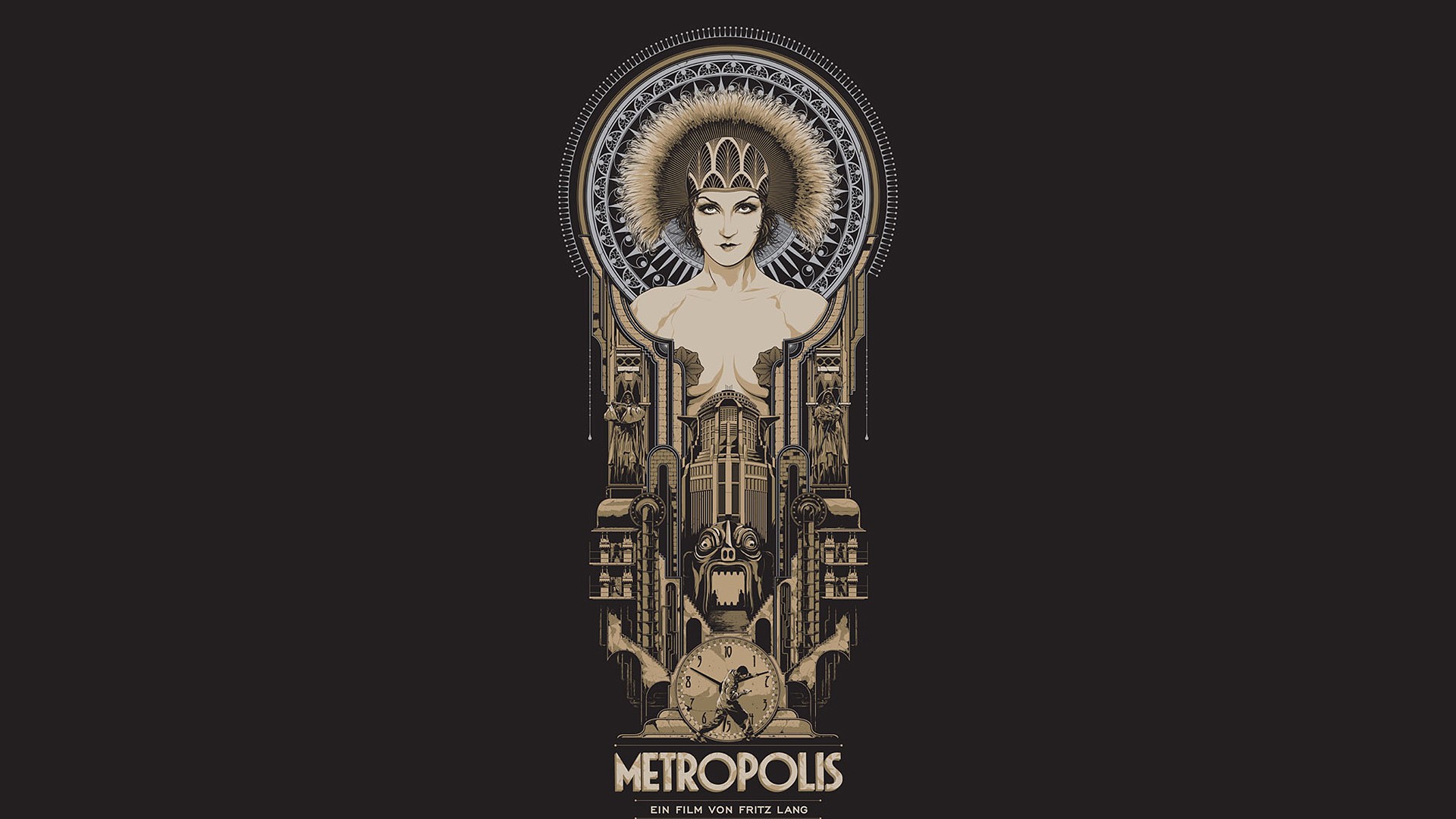 Download Movie Metropolis HD Wallpaper