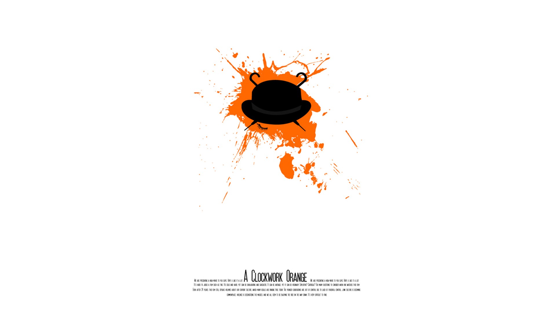Movie A Clockwork Orange HD Wallpaper | Background Image