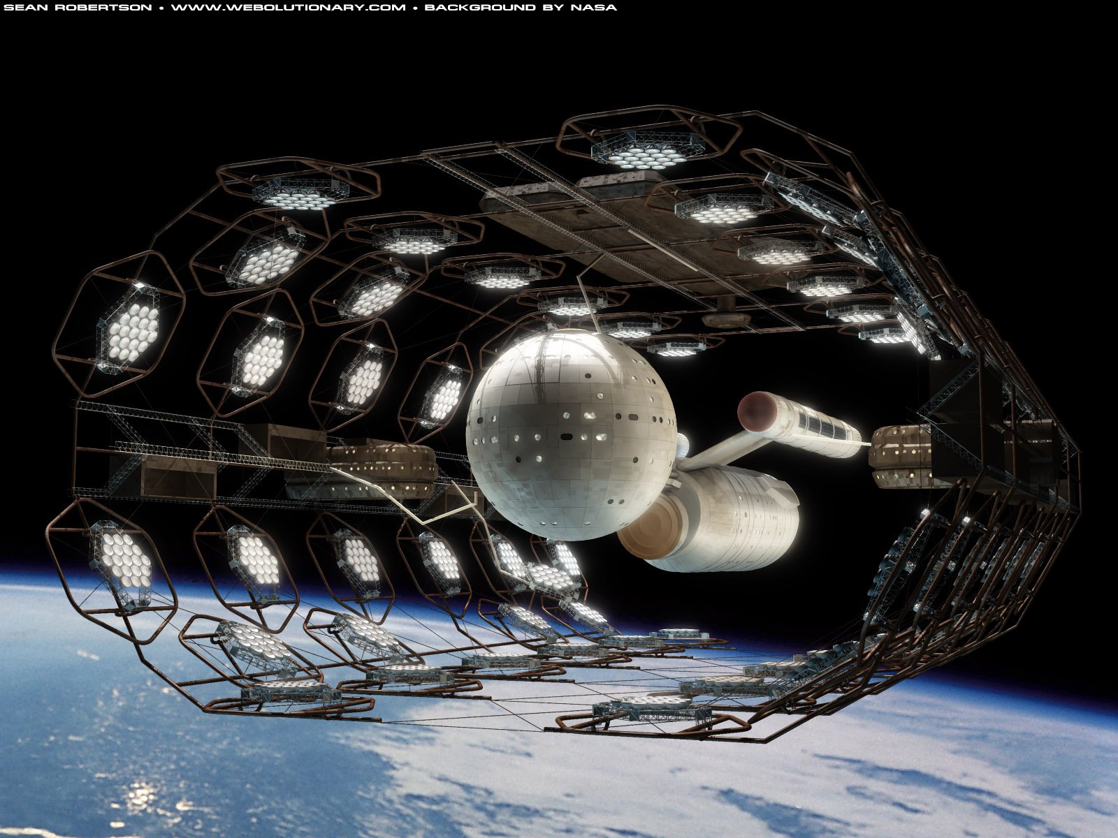 Stellar Odyssey: HD Wallpaper Inspired by Sci-Fi and Star Trek ...
