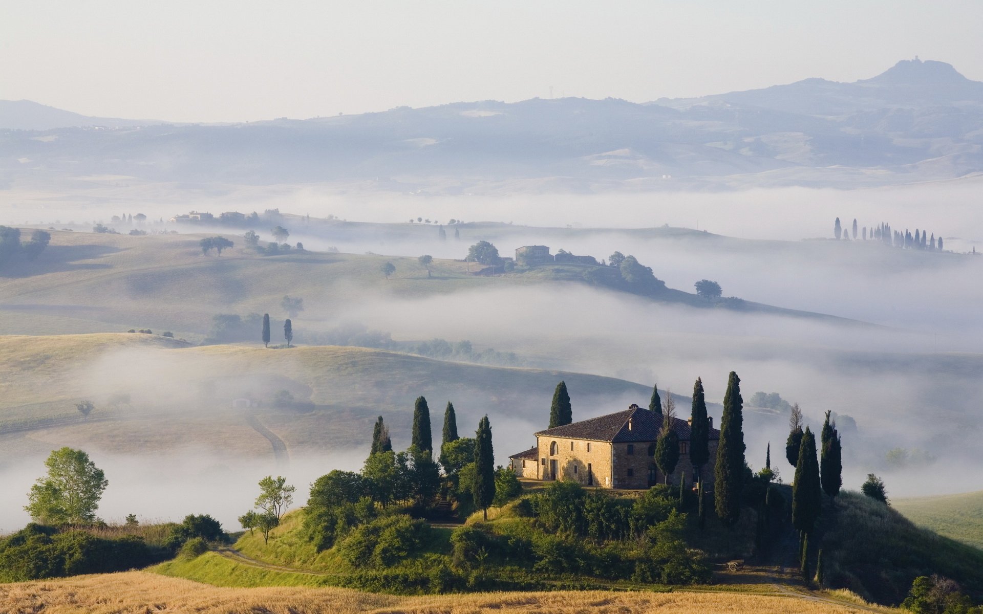 Download Photography Tuscany HD Wallpaper