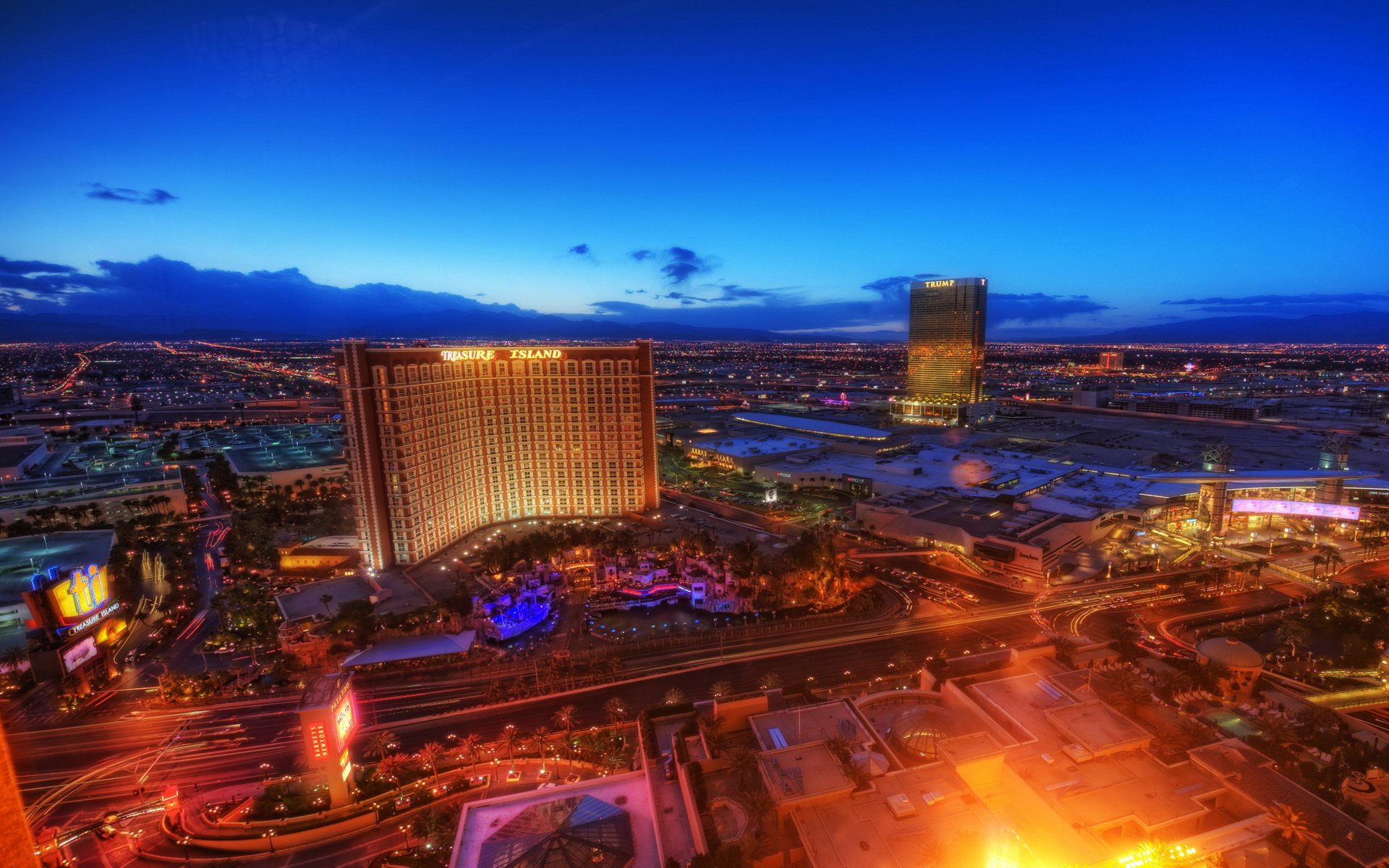 Las Vegas Full HD Wallpaper and Background Image | 1920x1200 | ID:429337