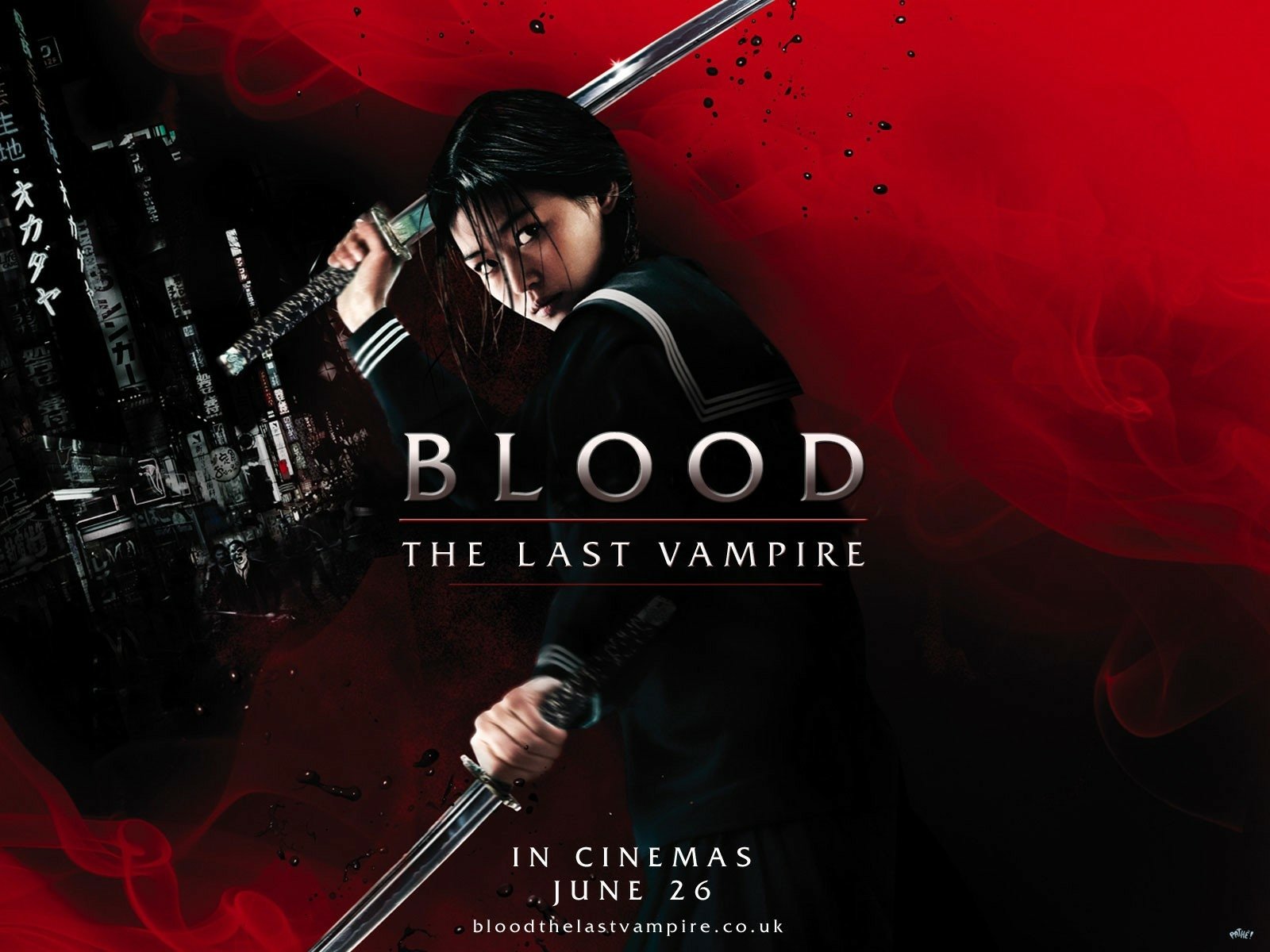 Download Movie Blood: The Last Vampire (2009) Wallpaper