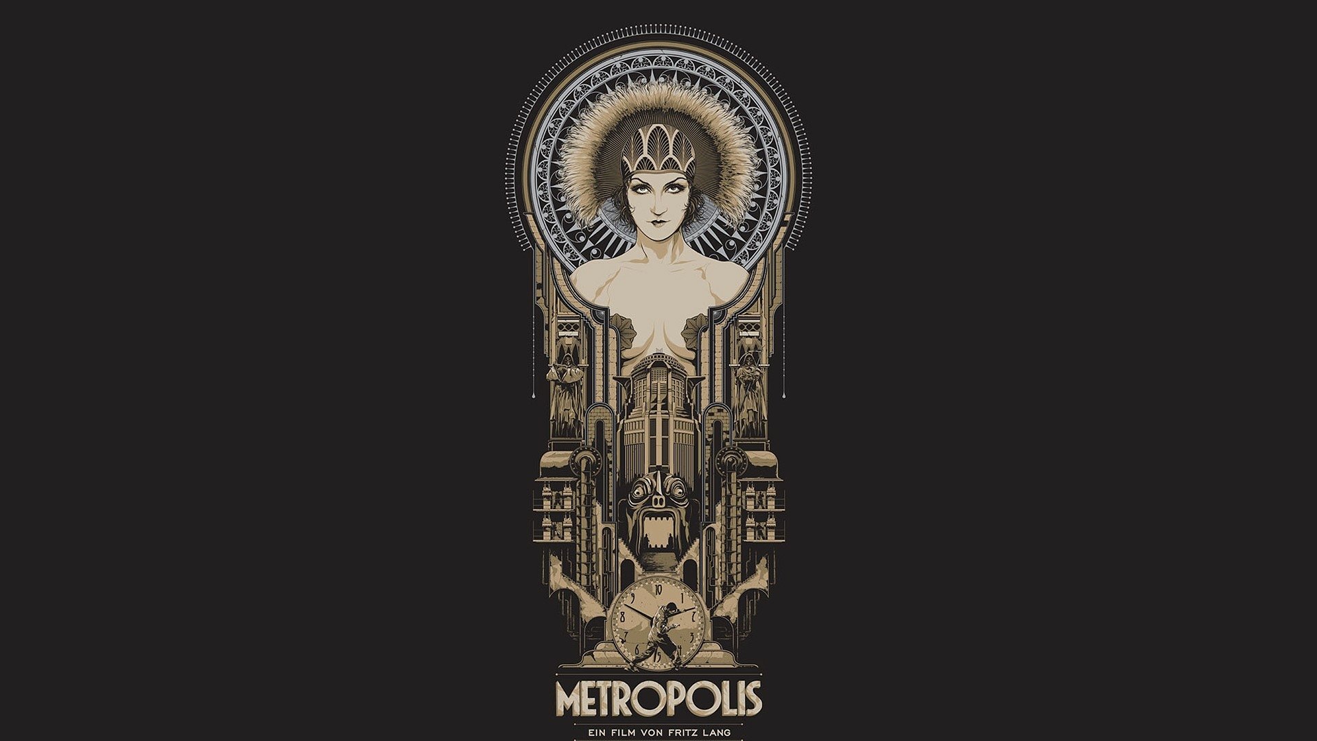 Metropolis Full HD Wallpaper and Background Image | 1920x1080 | ID:429745