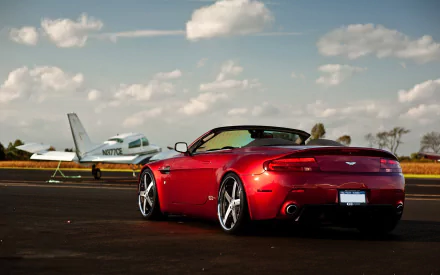 vehicle Aston Martin V12 Zagato HD Desktop Wallpaper | Background Image