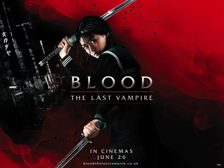 movie Blood: The Last Vampire (2009) HD Desktop Wallpaper | Background Image
