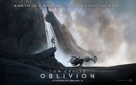 movie Oblivion (2013) HD Desktop Wallpaper | Background Image