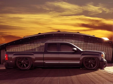 vehicle GMC Sierra HD Desktop Wallpaper | Background Image
