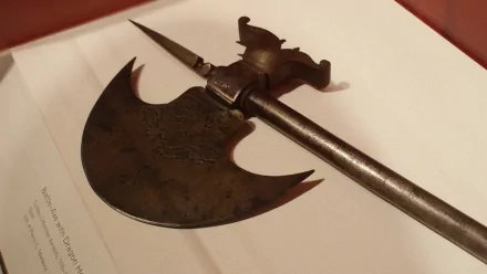 man made Battle Axe HD Desktop Wallpaper | Background Image