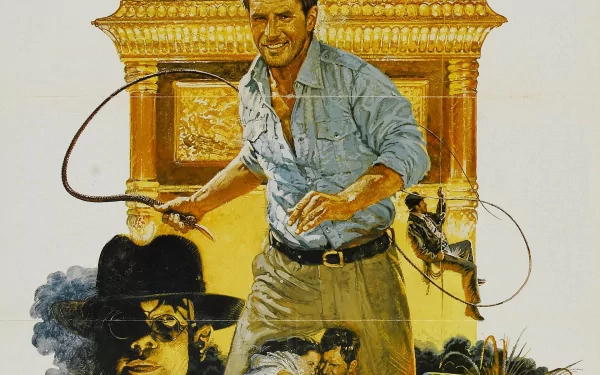 movie Raiders of the Lost Ark HD Desktop Wallpaper | Background Image