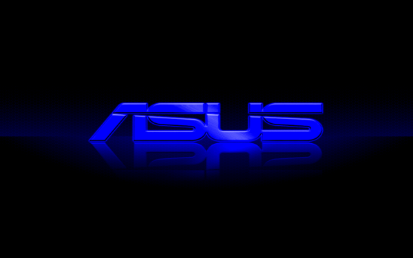 Technology Asus Logo Blue HD Wallpaper | Background Image
