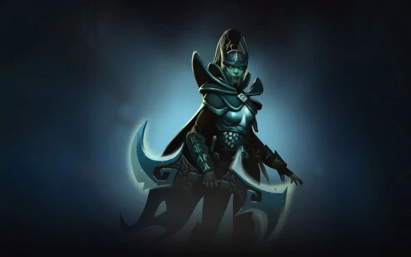 Luna (DotA 2) video game DotA 2 HD Desktop Wallpaper | Background Image