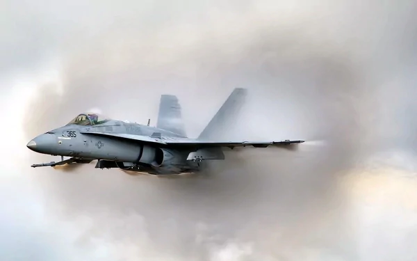 military McDonnell Douglas F/A-18 Hornet HD Desktop Wallpaper | Background Image