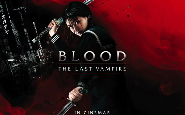 movie Blood: The Last Vampire (2009) HD Desktop Wallpaper | Background Image