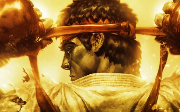 video game Ultra Street Fighter IV HD Desktop Wallpaper | Background Image