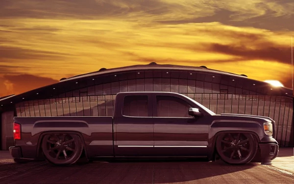 vehicle GMC Sierra HD Desktop Wallpaper | Background Image