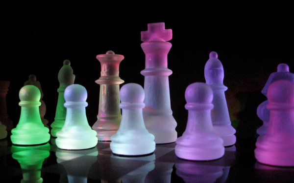 Man Made Chess HD Wallpaper | Background Image