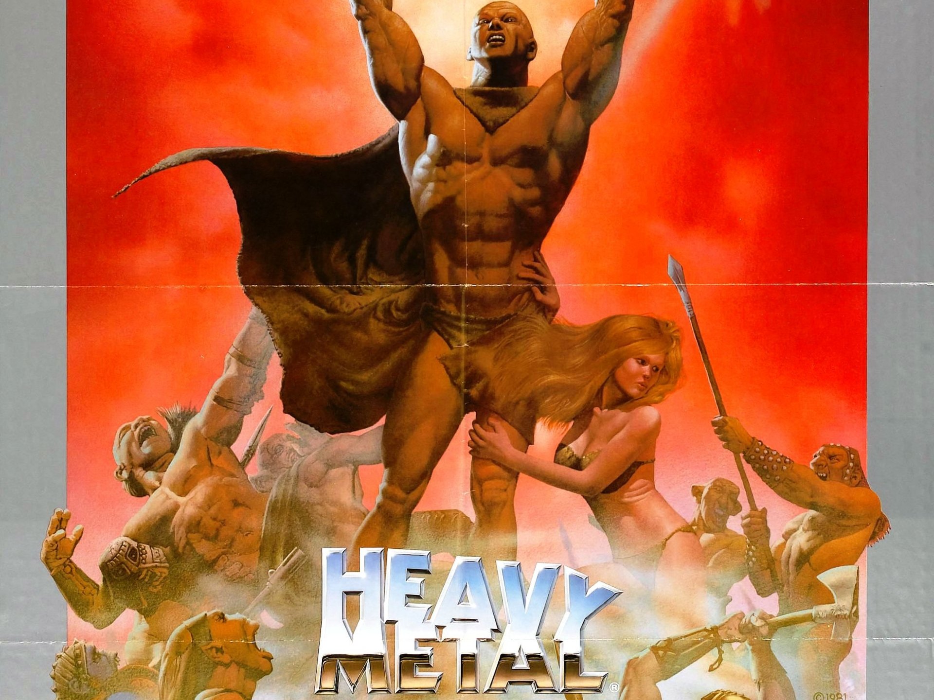Download Movie Heavy Metal HD Wallpaper