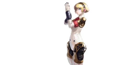 Aigis (Persona) video game Persona 3 HD Desktop Wallpaper | Background Image