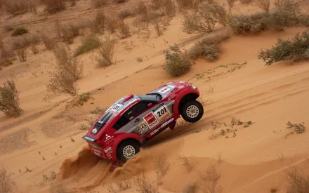 Dakar Rally Sports HD Desktop Wallpaper | Background Image