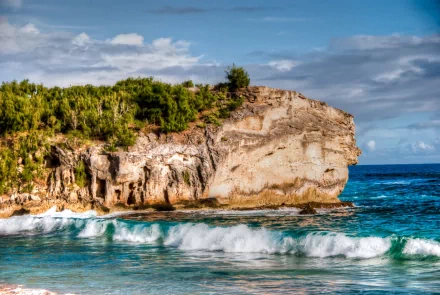 nature cliff HD Desktop Wallpaper | Background Image