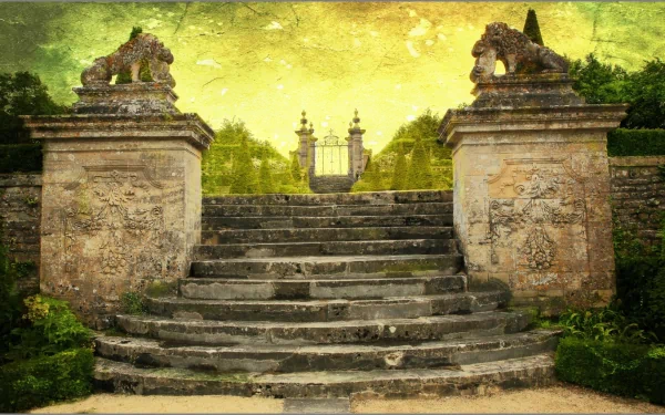 man made gateway HD Desktop Wallpaper | Background Image