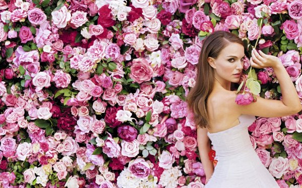 Celebrity Natalie Portman HD Wallpaper | Background Image