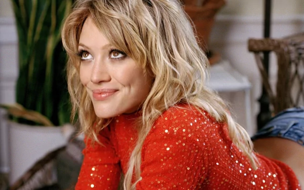 Celebrity Hilary Duff HD Desktop Wallpaper | Background Image