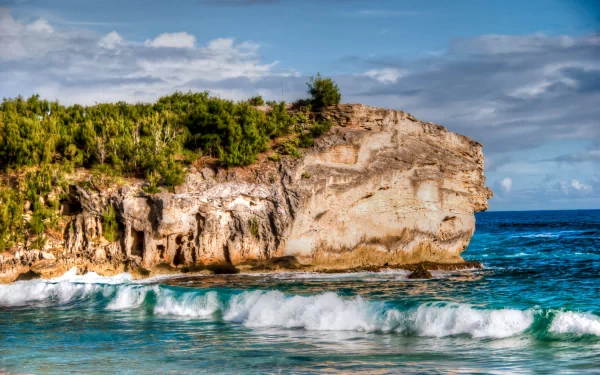 nature cliff HD Desktop Wallpaper | Background Image