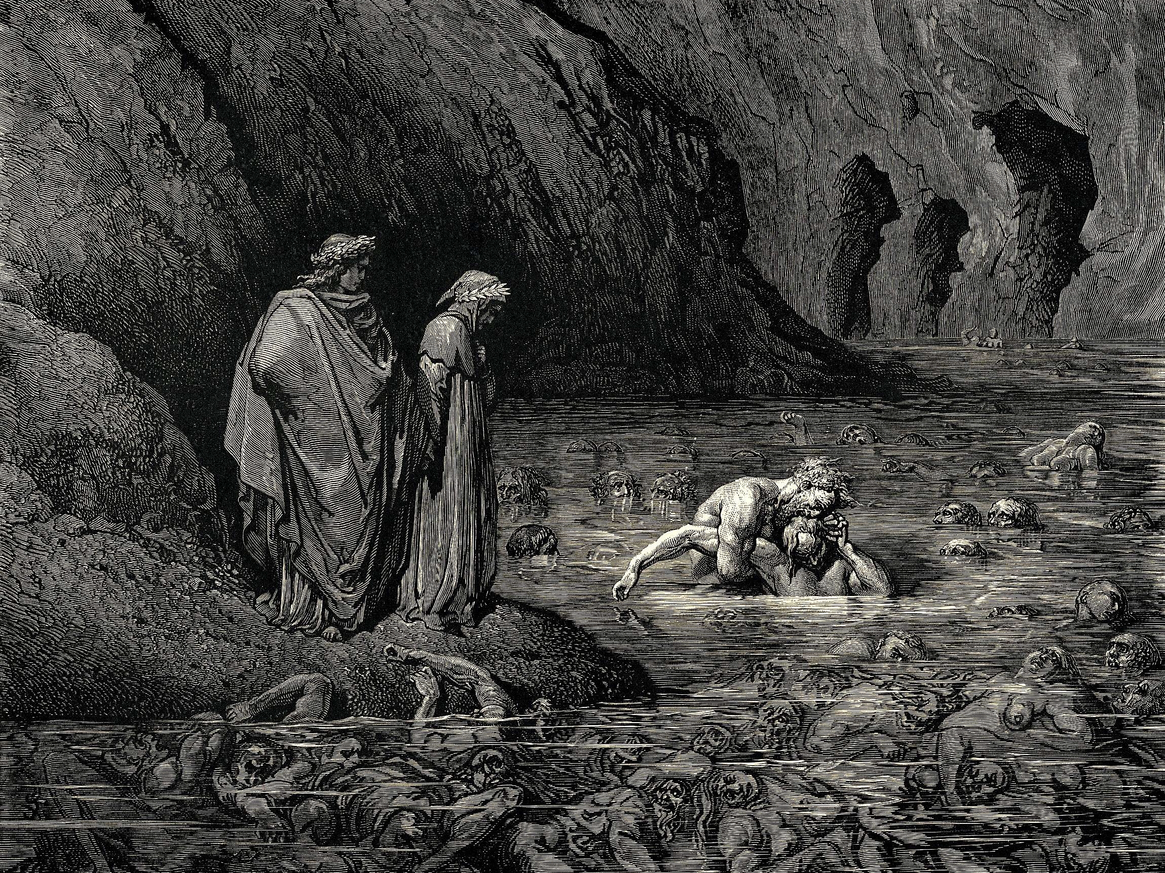 Gustave Dore Lions Wall Art: Prints, Paintings & Posters | Art.com