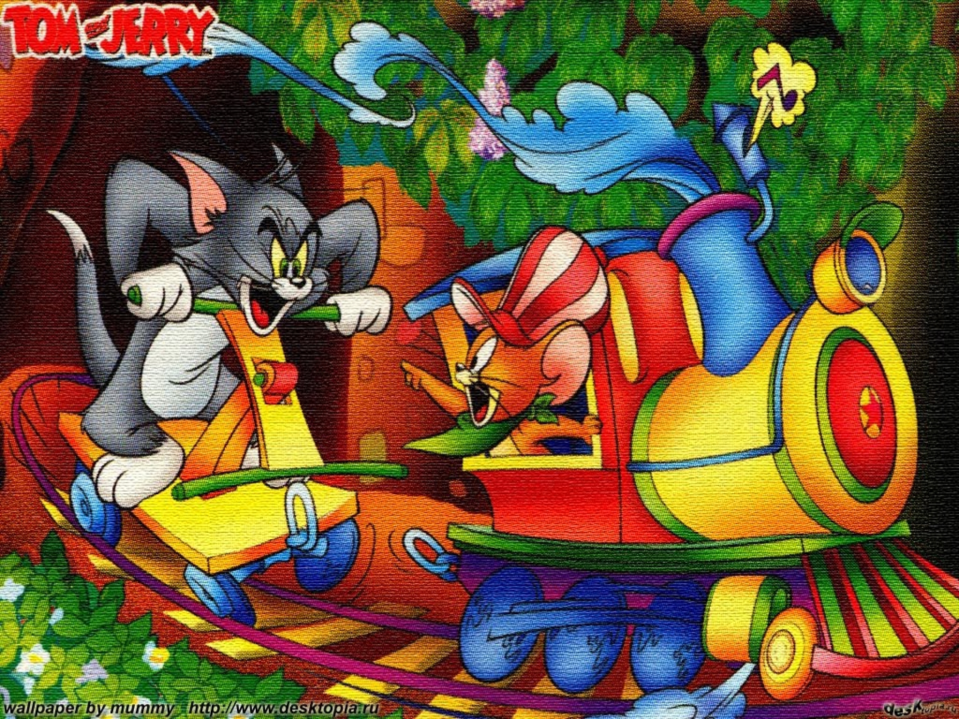 30+ Jerry (Tom and Jerry) HD Wallpapers and Backgrounds