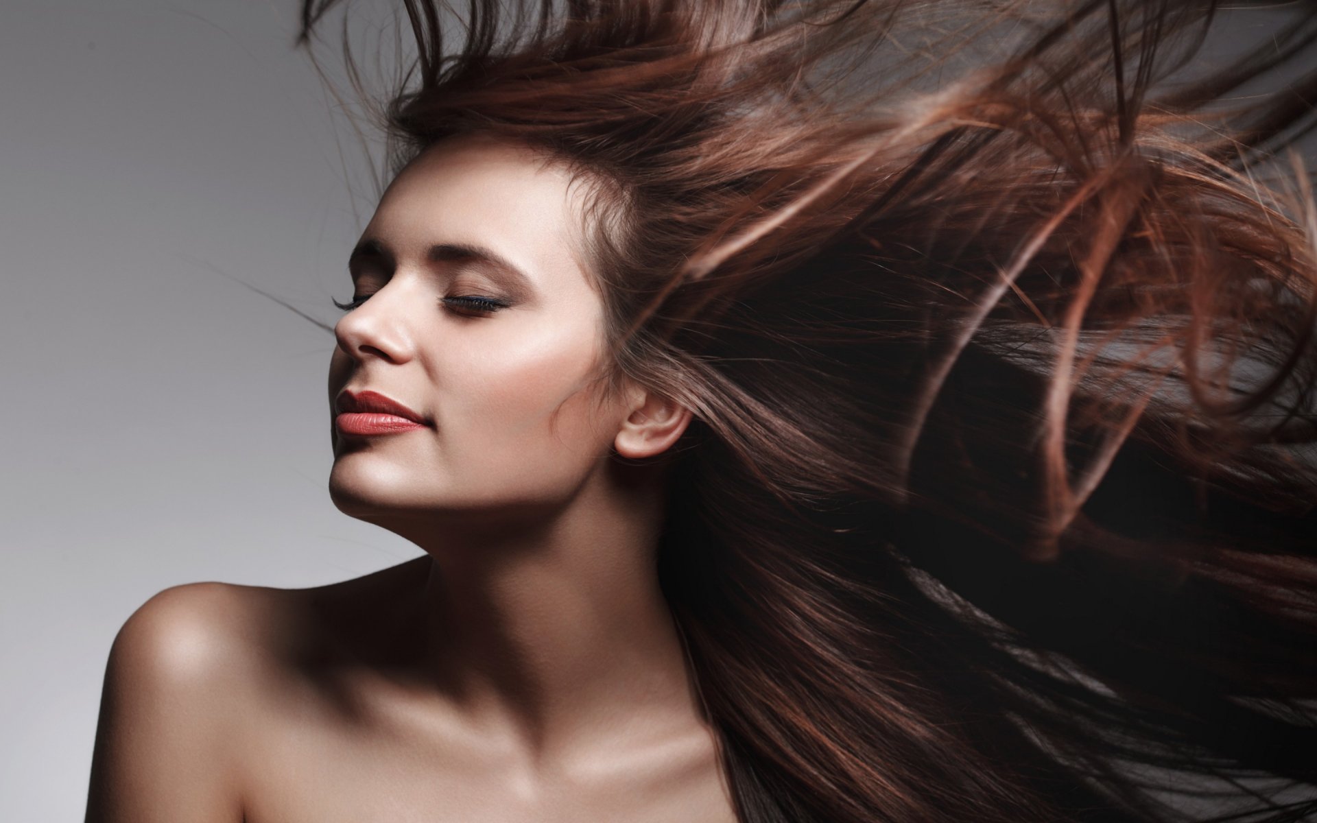 Download Woman Hair HD Wallpaper