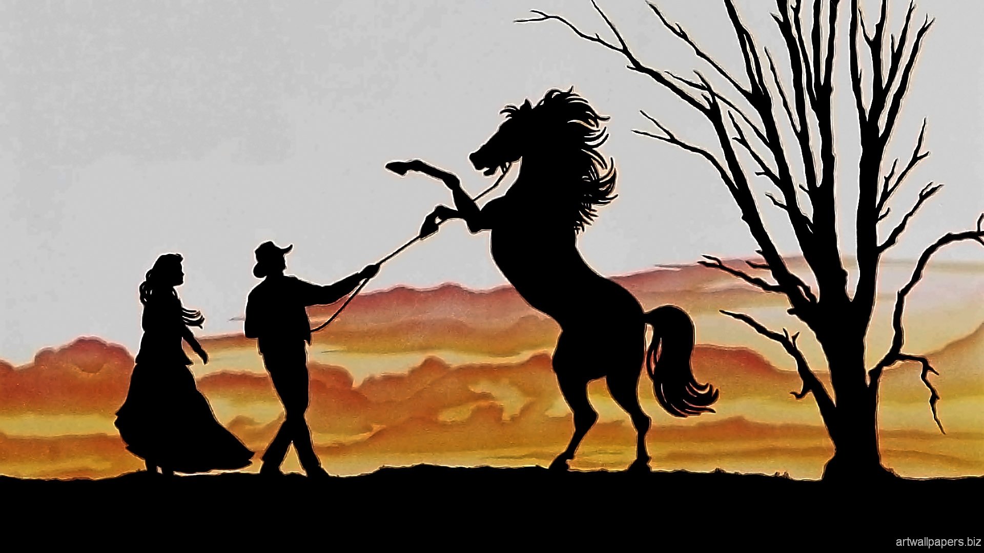 Download Movie The Man From Snowy River HD Wallpaper