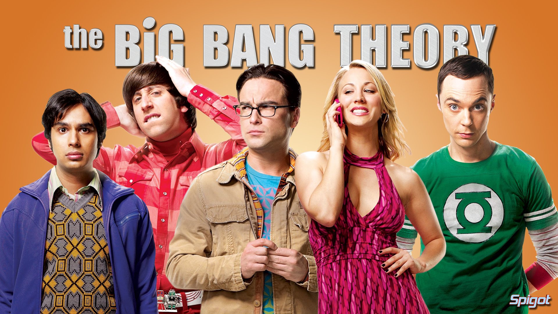 The Big Bang Theory Wallpaper