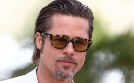 Celebrity Brad Pitt HD Desktop Wallpaper | Background Image