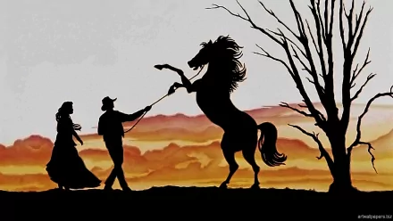 movie the man from snowy river HD Desktop Wallpaper | Background Image