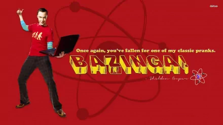  Bazinga !