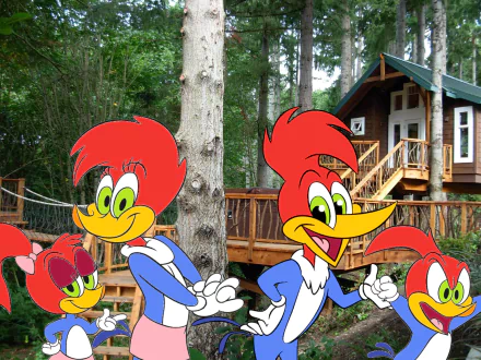 TV Show Woody Woodpecker HD Desktop Wallpaper | Background Image