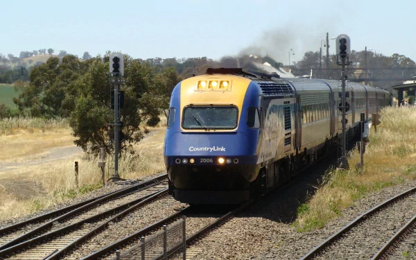 train vehicle New South Wales XPT HD Desktop Wallpaper | Background Image