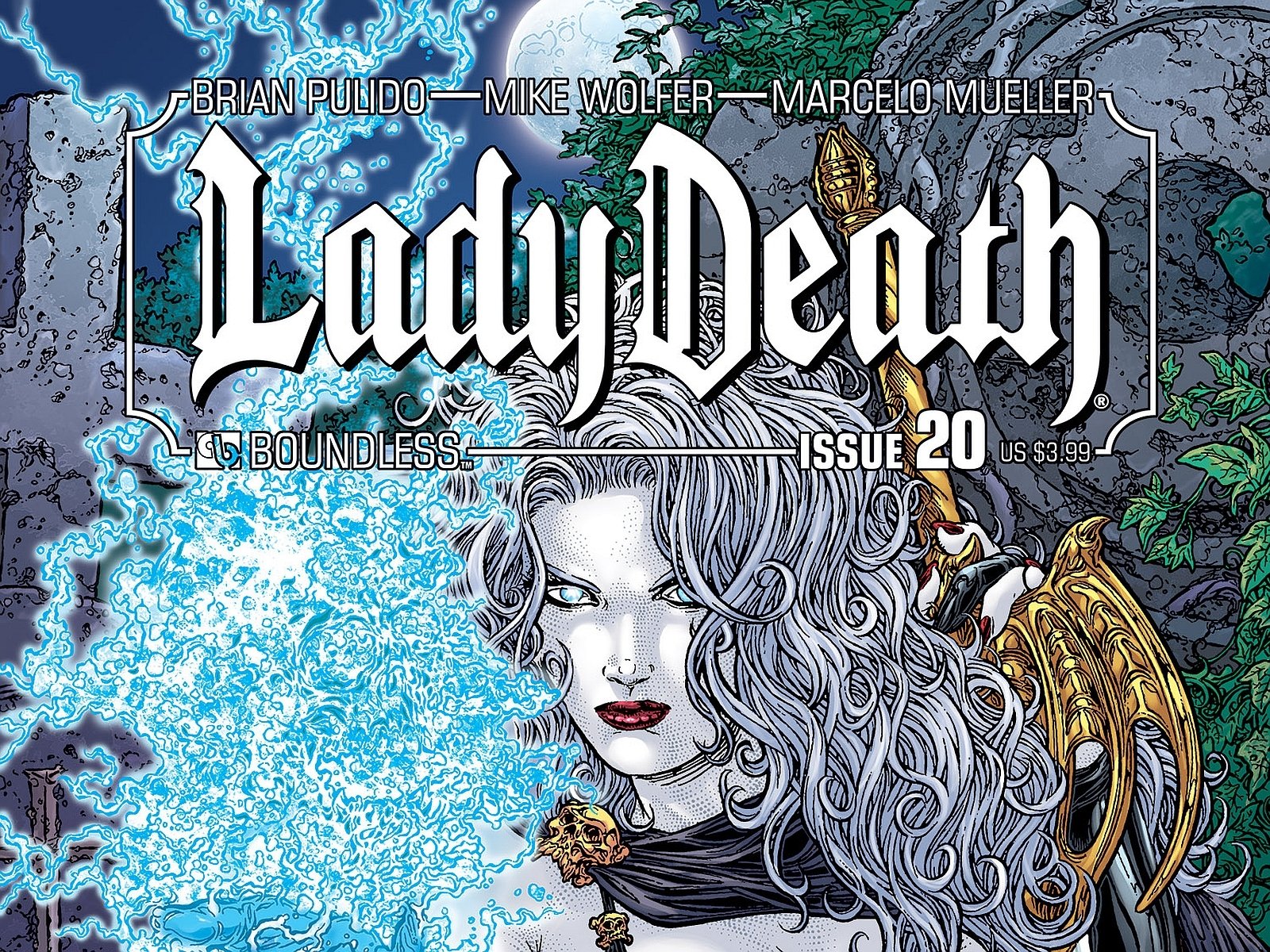 Lady Death Wallpaper and Background Image | 1600x1200 | ID:433843