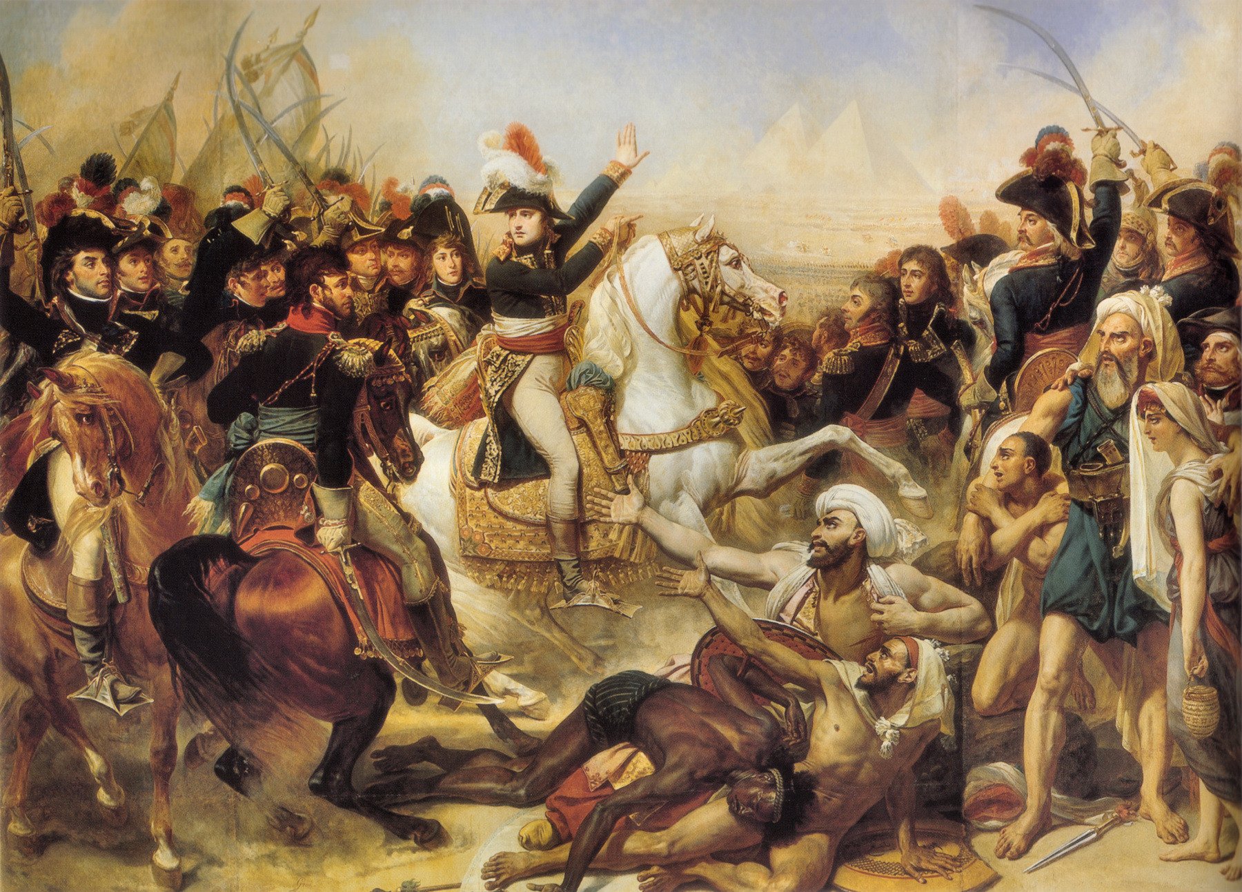 Download Waterloo Military Battle Of Waterloo Wallpaper