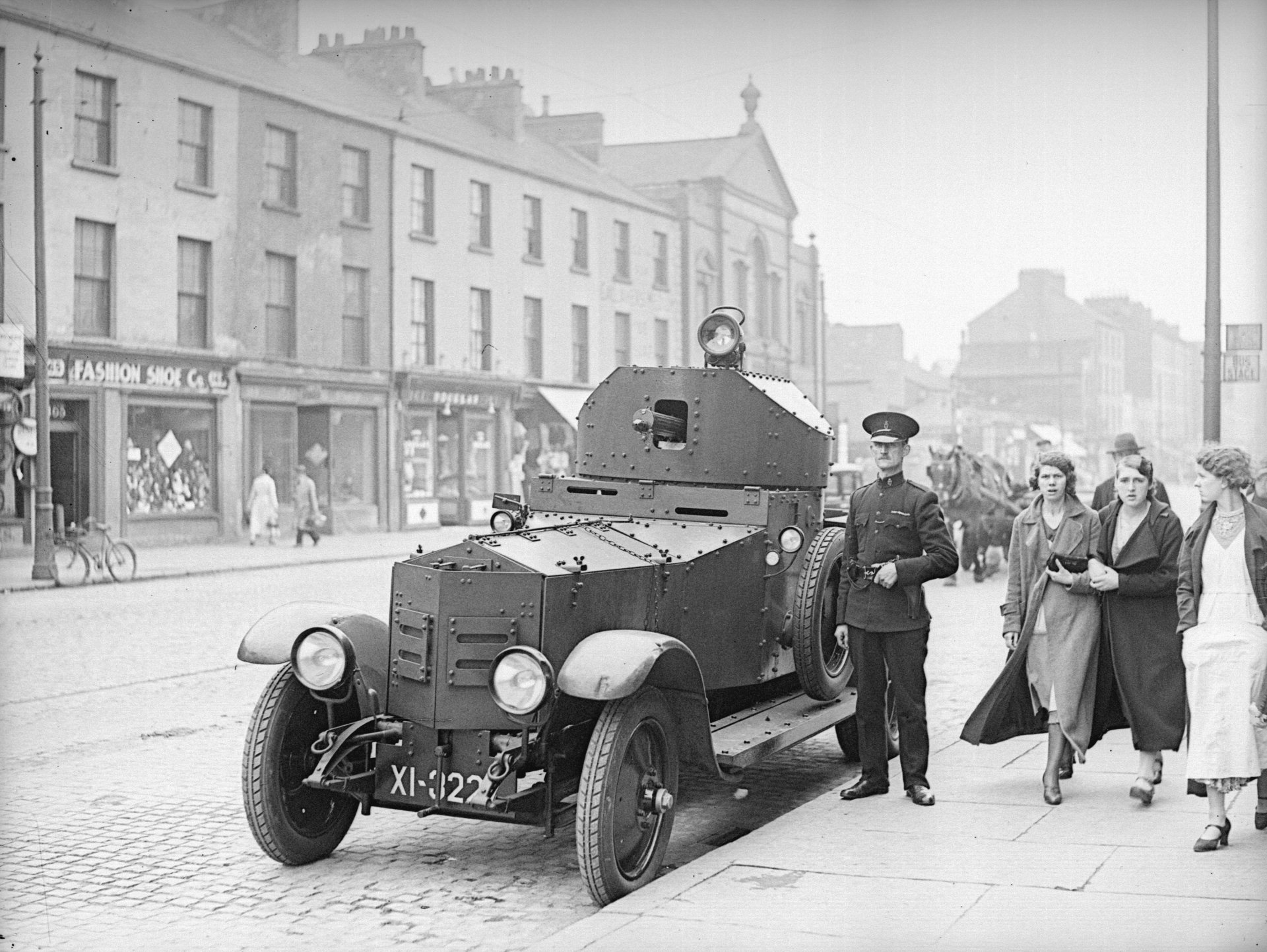 Rolls-royce Armored Car - Desktop Wallpapers, Phone Wallpaper, PFP ...