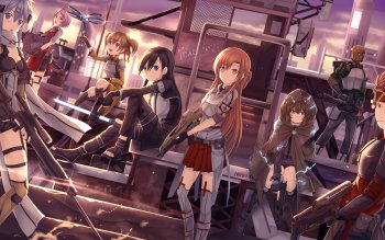 2497 Sword Art Online Hd Wallpapers Background Images Wallpaper Abyss