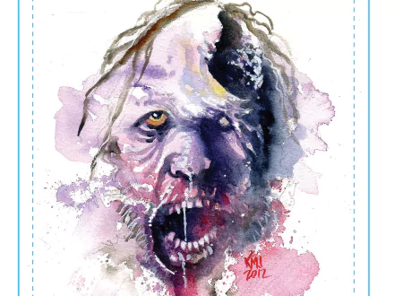 Comic Night of the Living Dead HD Desktop Wallpaper | Background Image