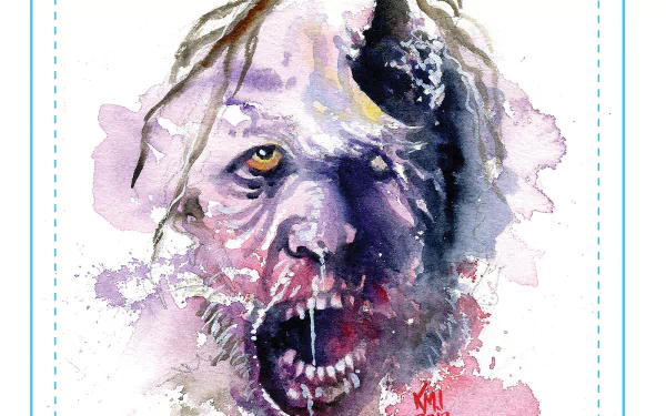 Comic Night of the Living Dead HD Desktop Wallpaper | Background Image