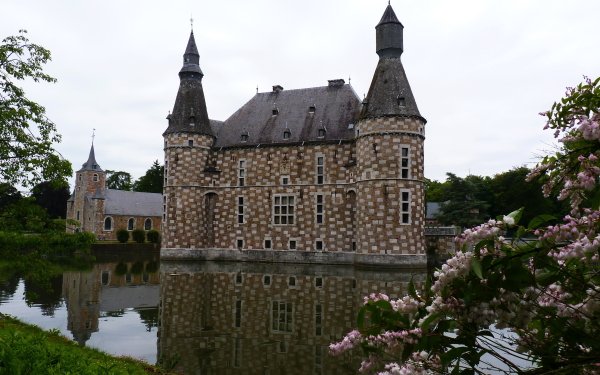 Man Made Jehay-Bodegnée Castle Castles Belgium HD Wallpaper | Background Image