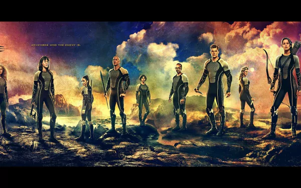 movie The Hunger Games: Catching Fire HD Desktop Wallpaper | Background Image
