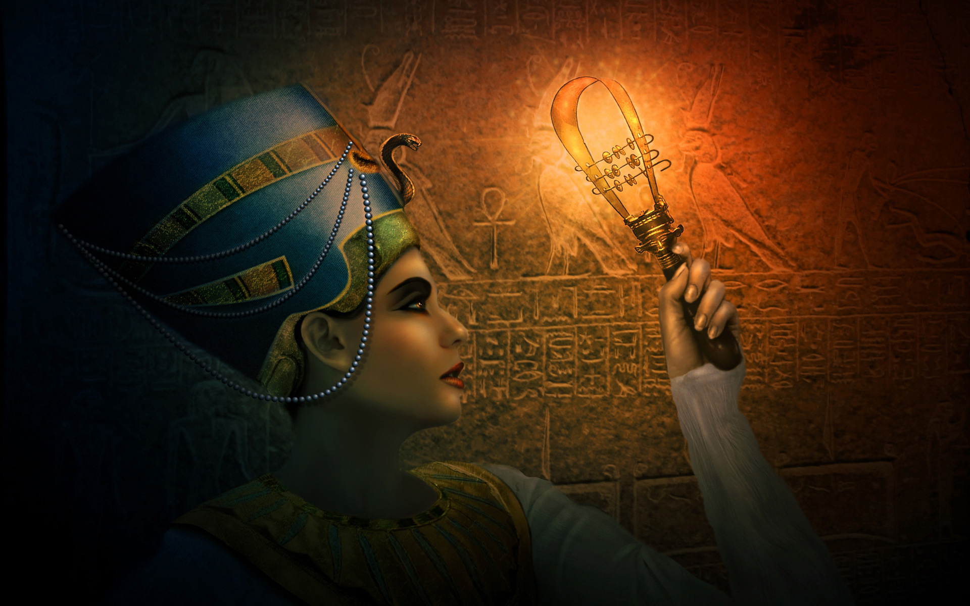 Artistic Egyptian HD Wallpaper | Background Image