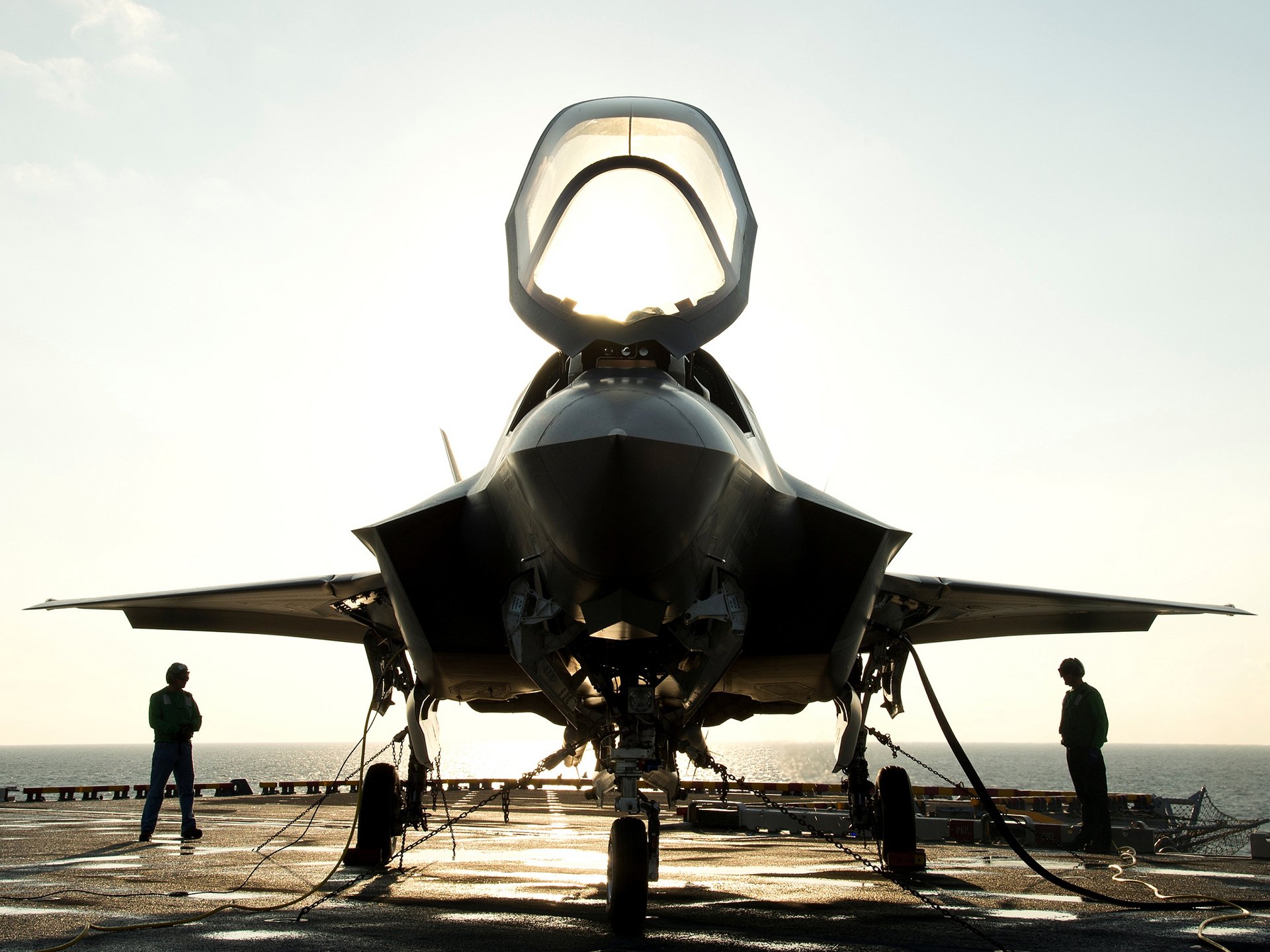 Lockheed Martin F-35 Lightning II Full HD Wallpaper And Background ...