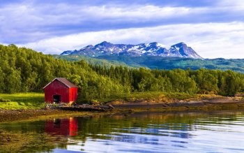 314 Cabin HD Wallpapers | Background Images - Wallpaper Abyss - Page 3