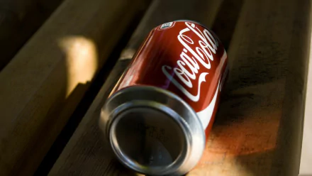 man made Coca Cola can HD Desktop Wallpaper | Background Image